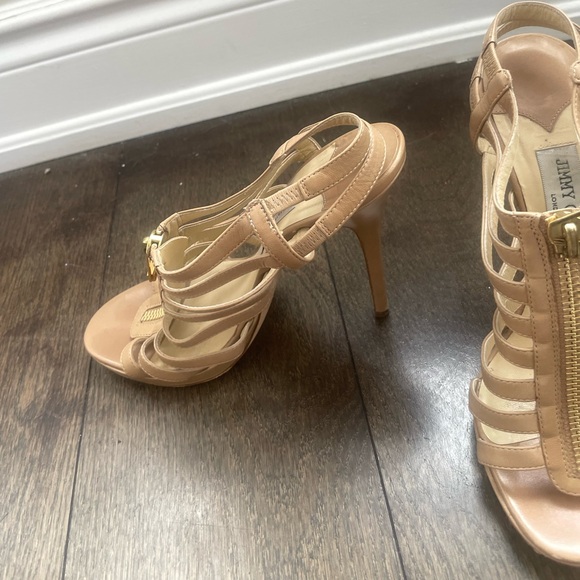 Jimmy Choo Strappy Sandals - Picture 2 of 4